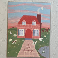 To New Beginnings Card