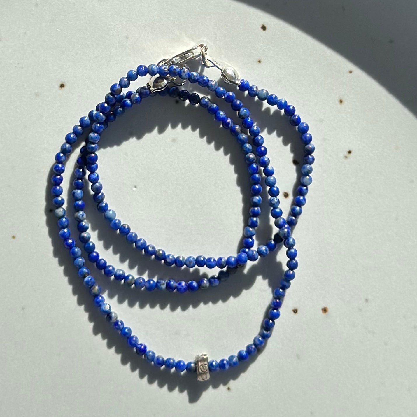 Lapis w/ Charm | 16.5