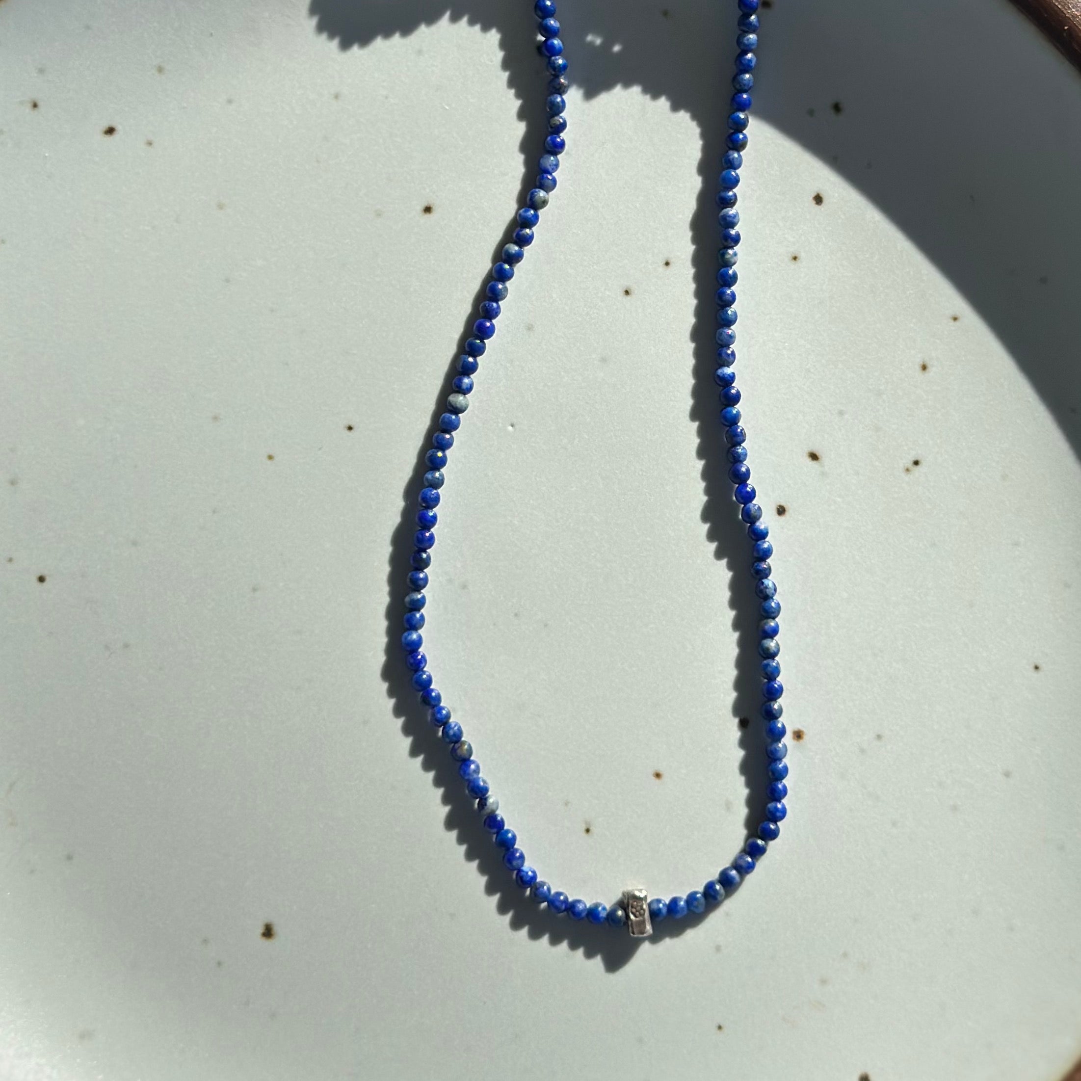 Lapis w/ Charm | 16.5