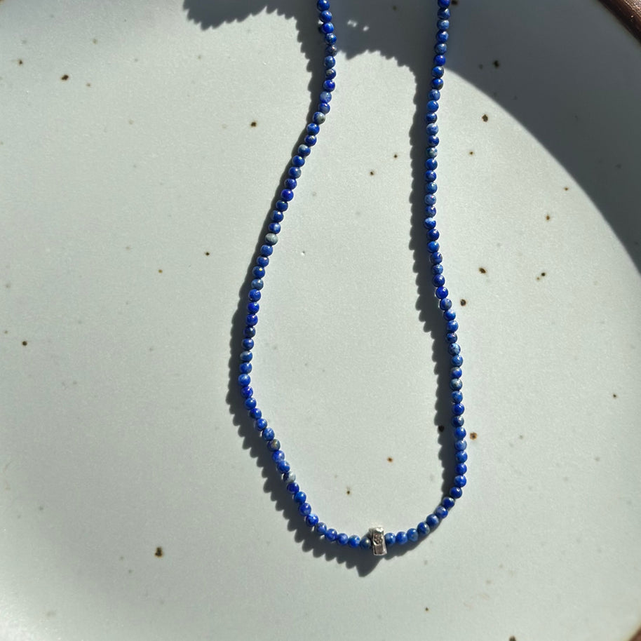 Lapis w/ Charm | 16.5