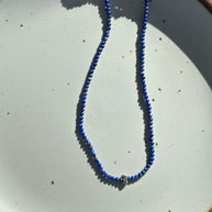 Lapis w/ Charm | 16.5