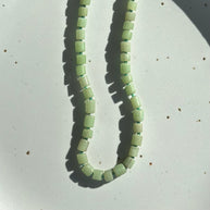 Vintage Green Glass 15.5