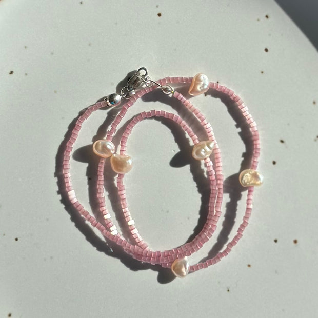 Chain of Pearls 16.5"