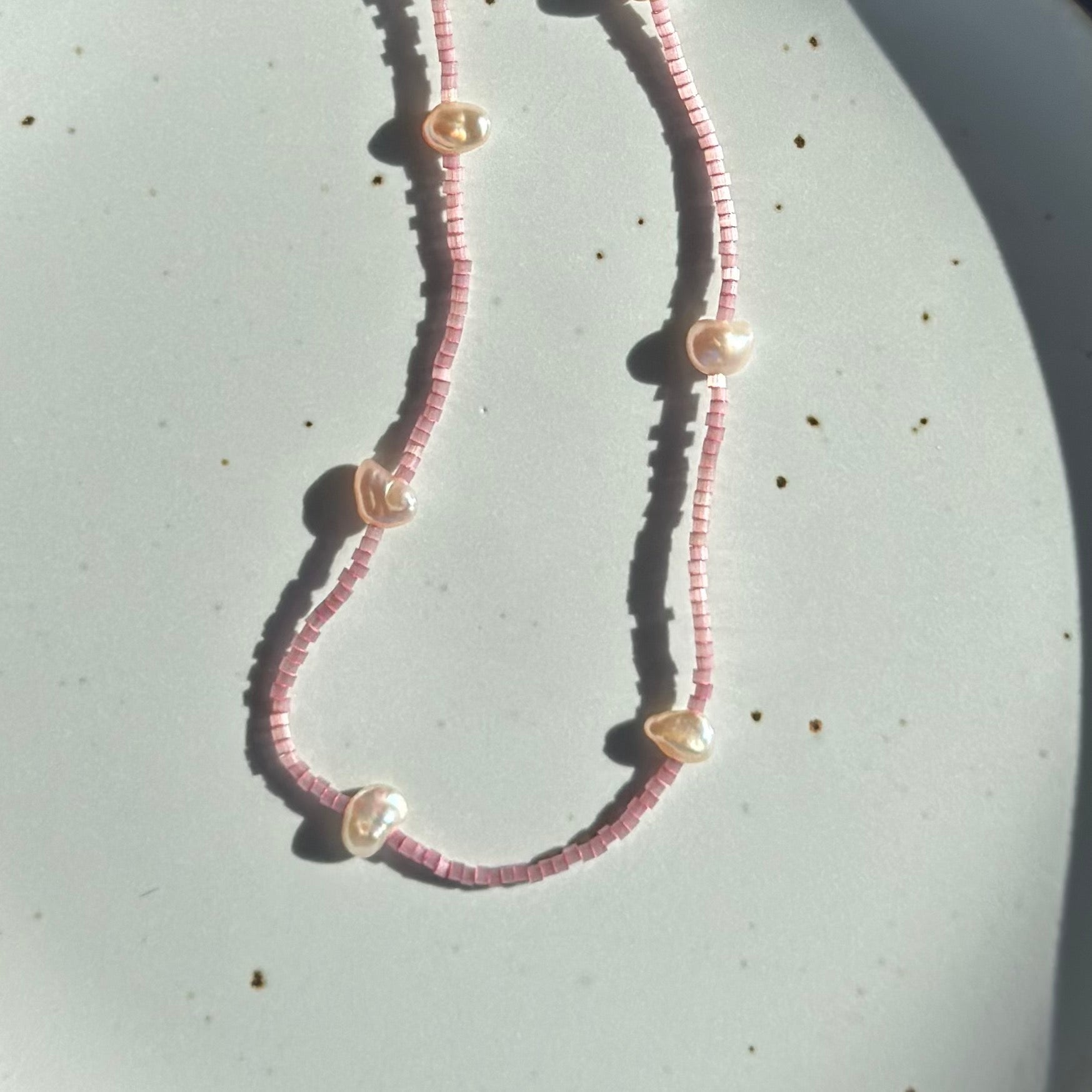 Chain of Pearls 16.5