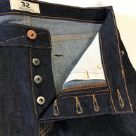 Tellason Stock Straight Leg 14 oz. Jeans