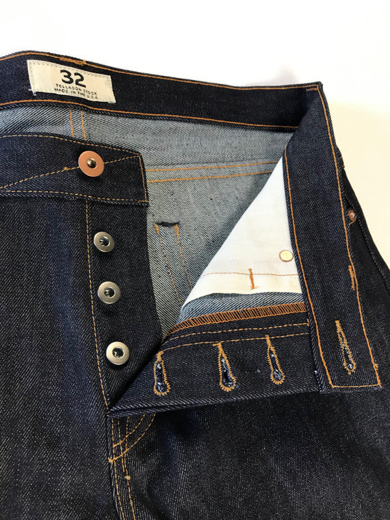 Tellason Stock Straight Leg 14 oz. Jeans