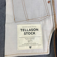 Tellason Stock Straight Leg 14 oz. Jeans