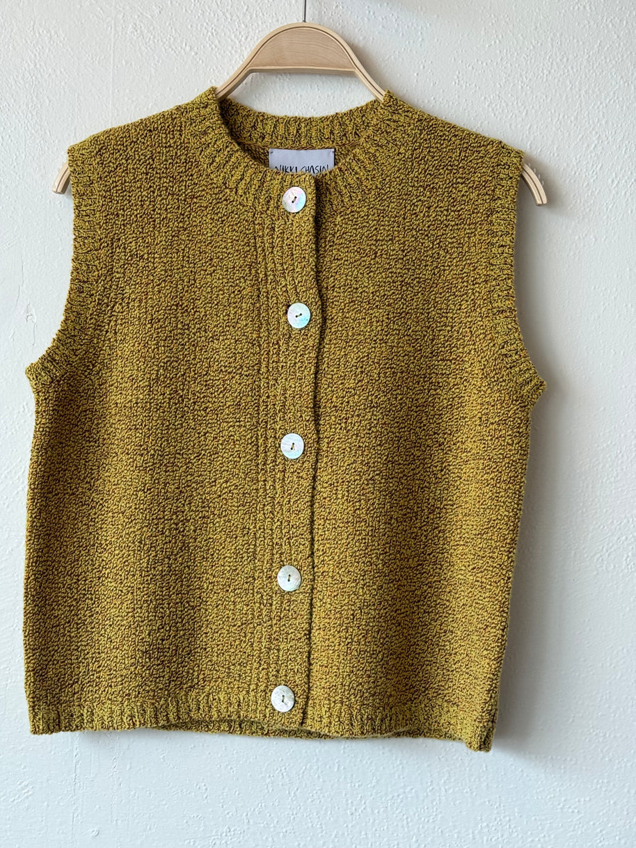 Solo Vest - Textured Merino