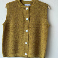 Solo Vest - Textured Merino