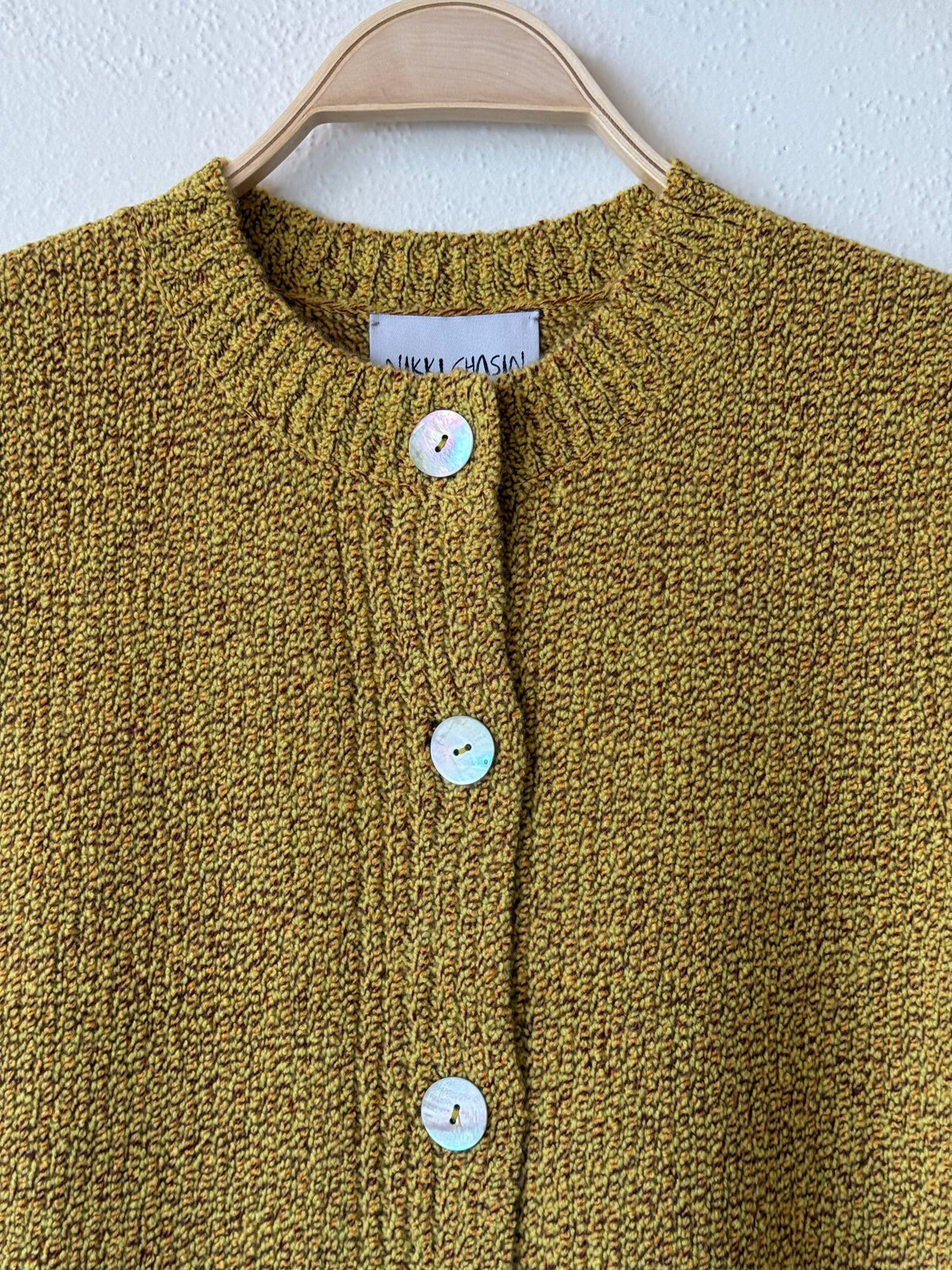 Solo Vest - Textured Merino