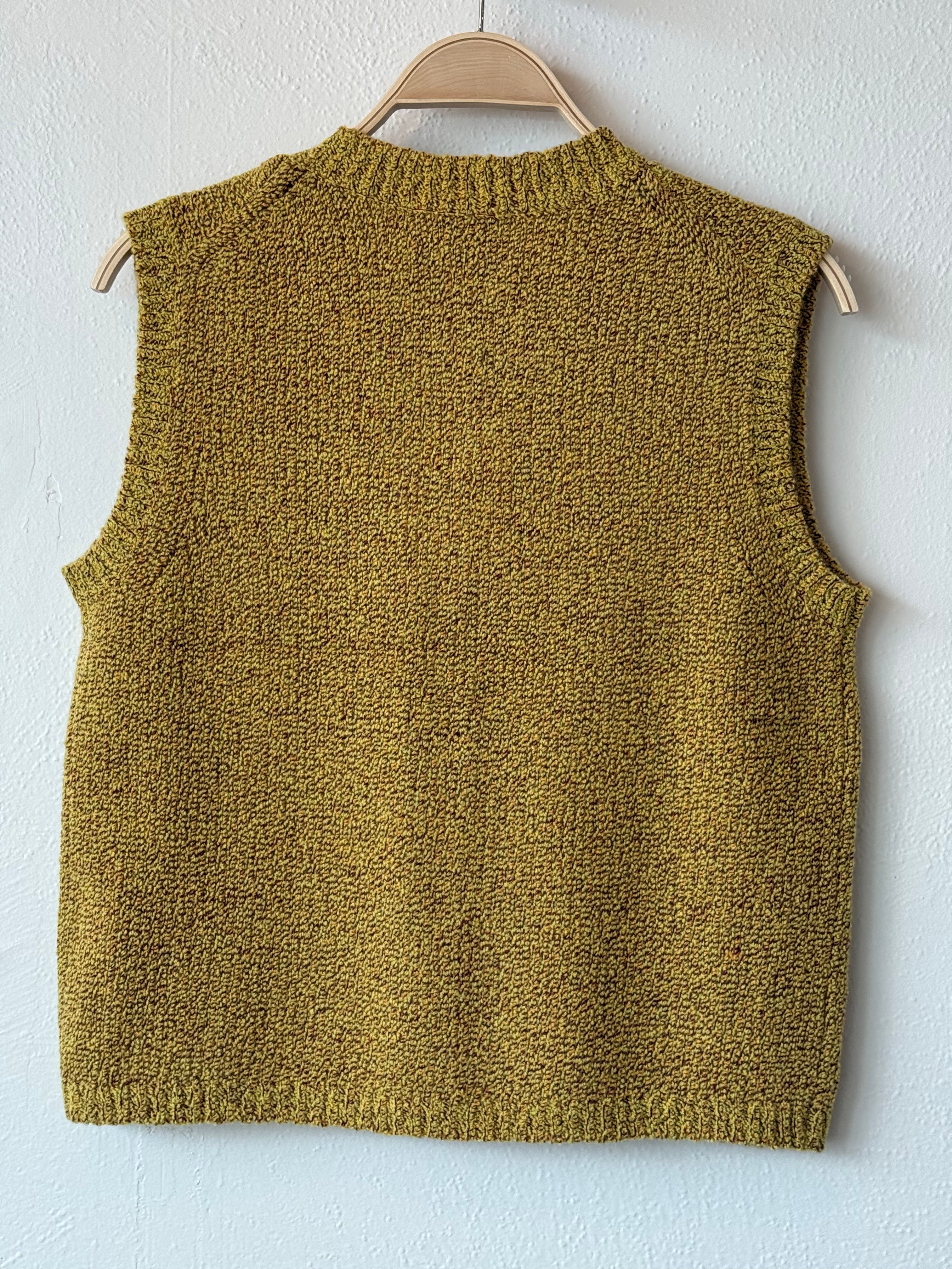 Solo Vest - Textured Merino