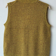 Solo Vest - Textured Merino