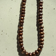 Chunky Brown Pearls | 17