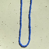Bright Blue Beads | 18