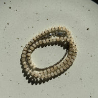 Moonstone w/ Tin Beads | 17