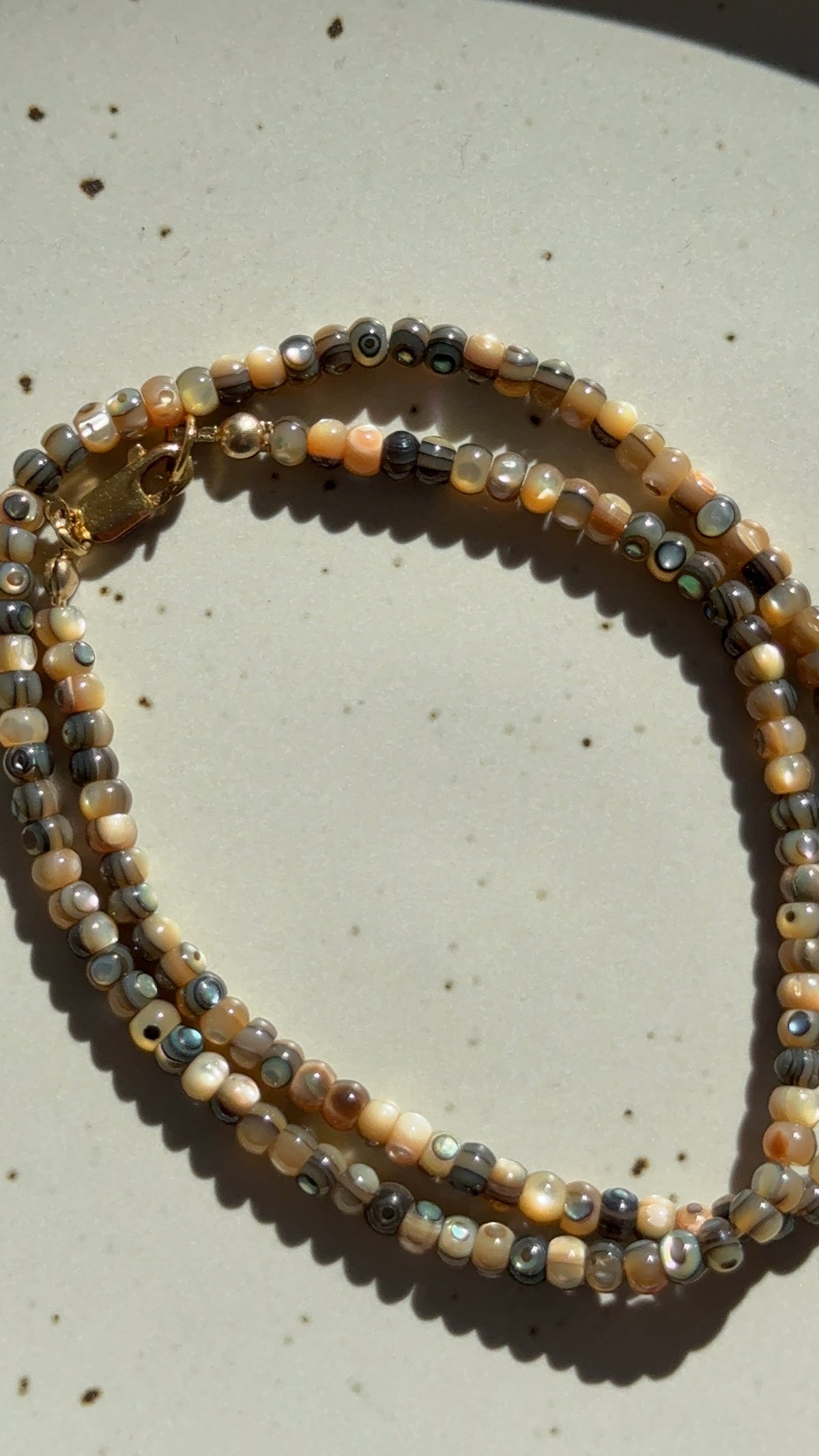 Abalone Rondelles | 18