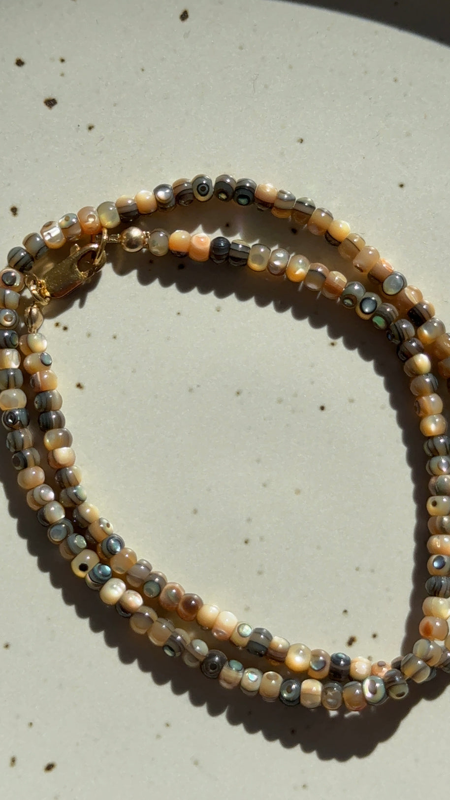 Abalone Rondelles | 18
