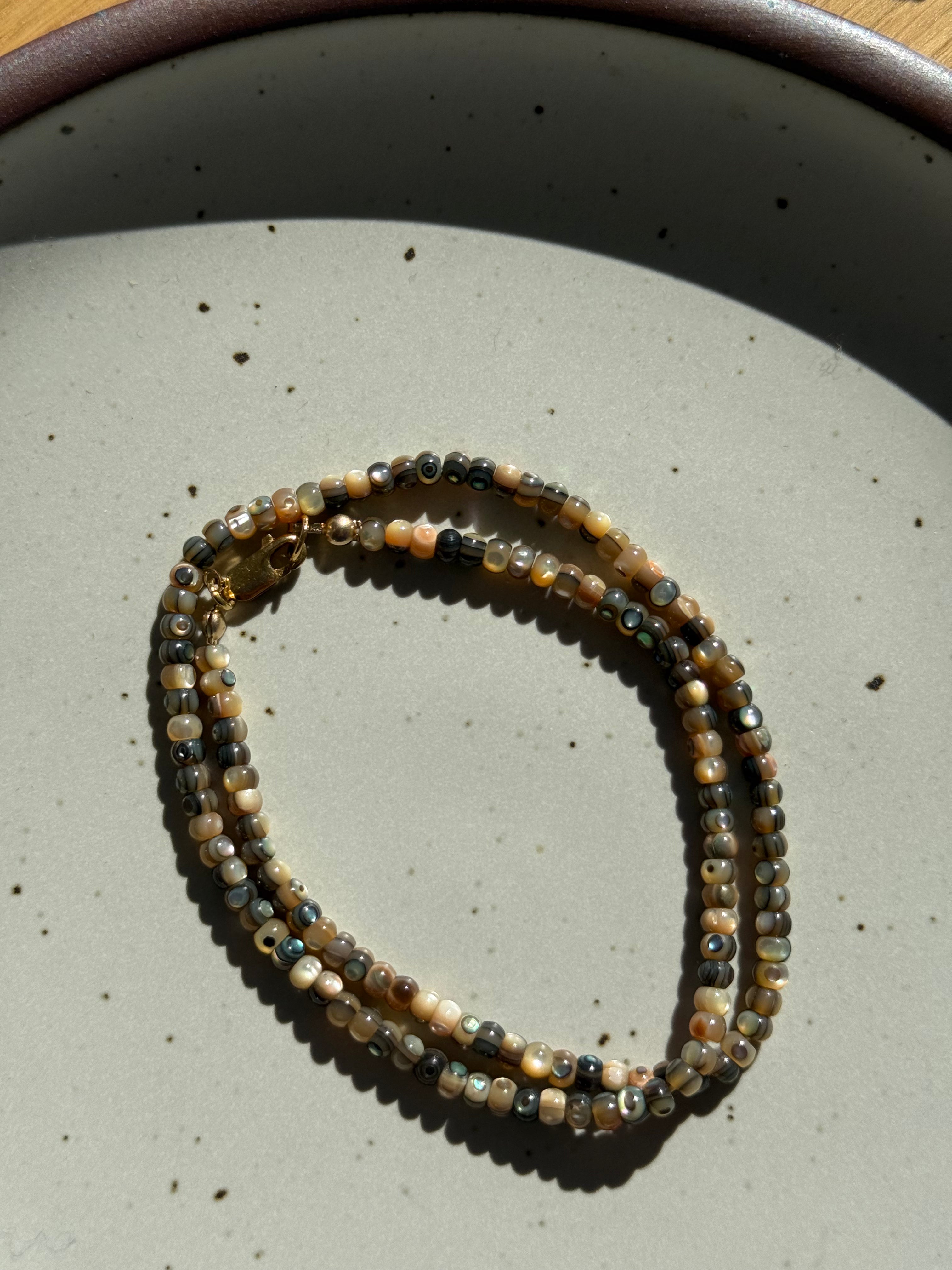 Abalone Rondelles | 18