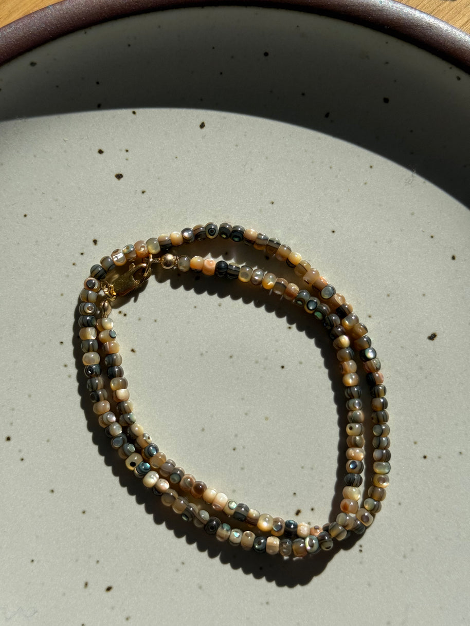 Abalone Rondelles | 18