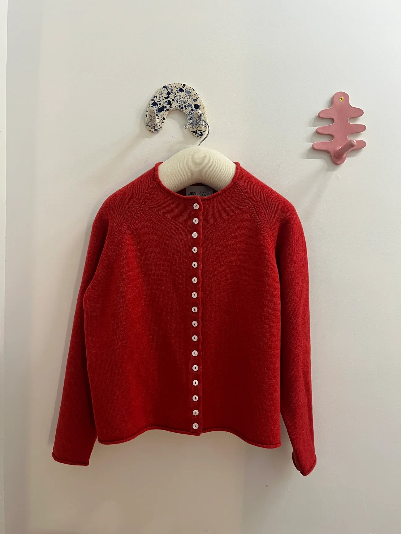 Ida Rollneck Cardigan