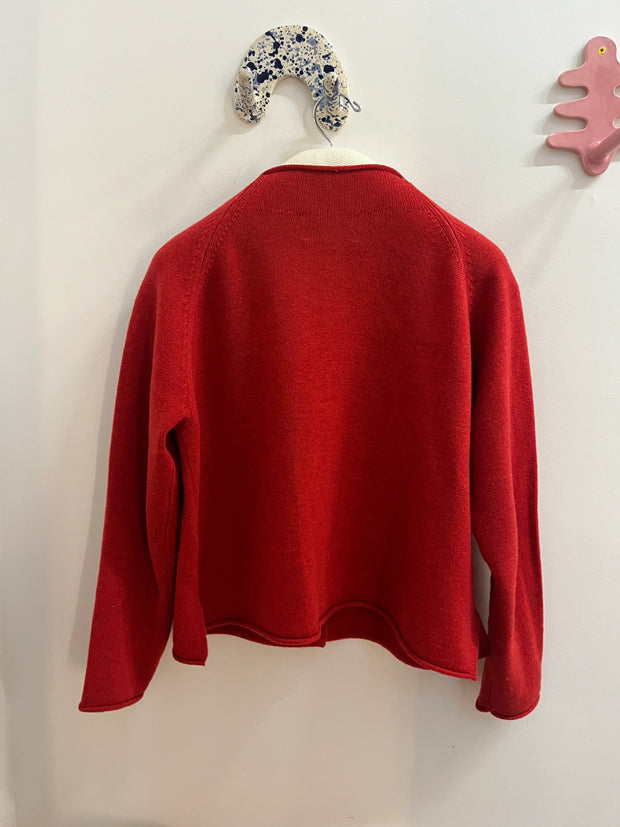 Ida Rollneck Cardigan