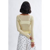 Carla Microknit Longsleeve Top
