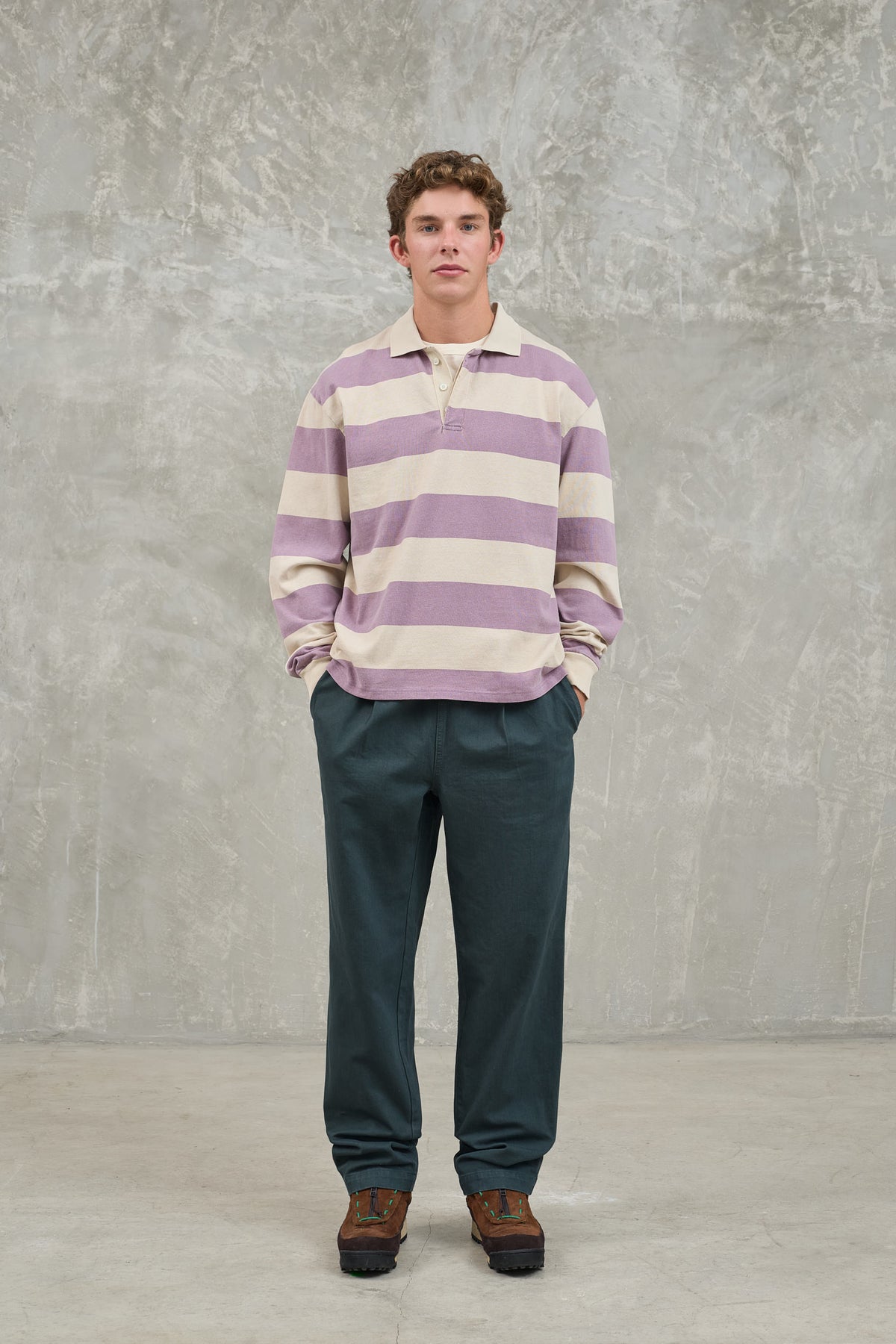 SEQUEIRA Long Sleeve Polo