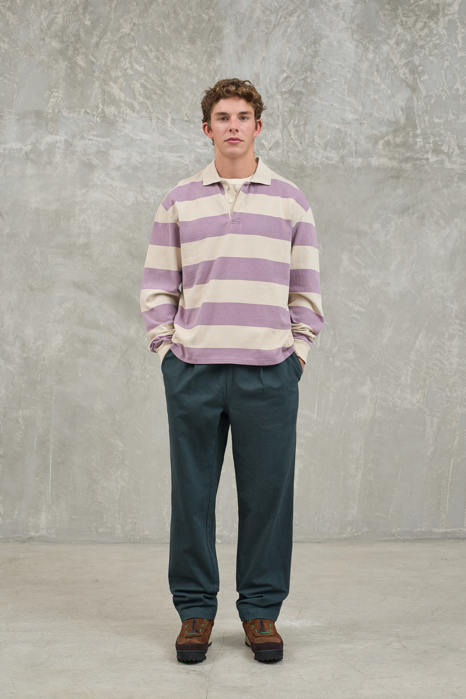 SEQUEIRA Long Sleeve Polo