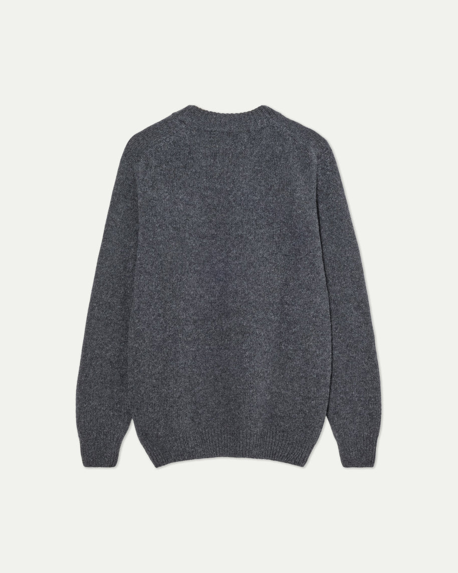 TRINDADE Mock Neck Sweater