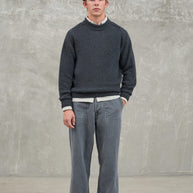 TRINDADE Mock Neck Sweater