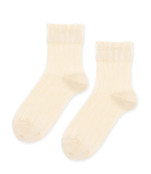 Mykonos Sheer Short Crew - OS