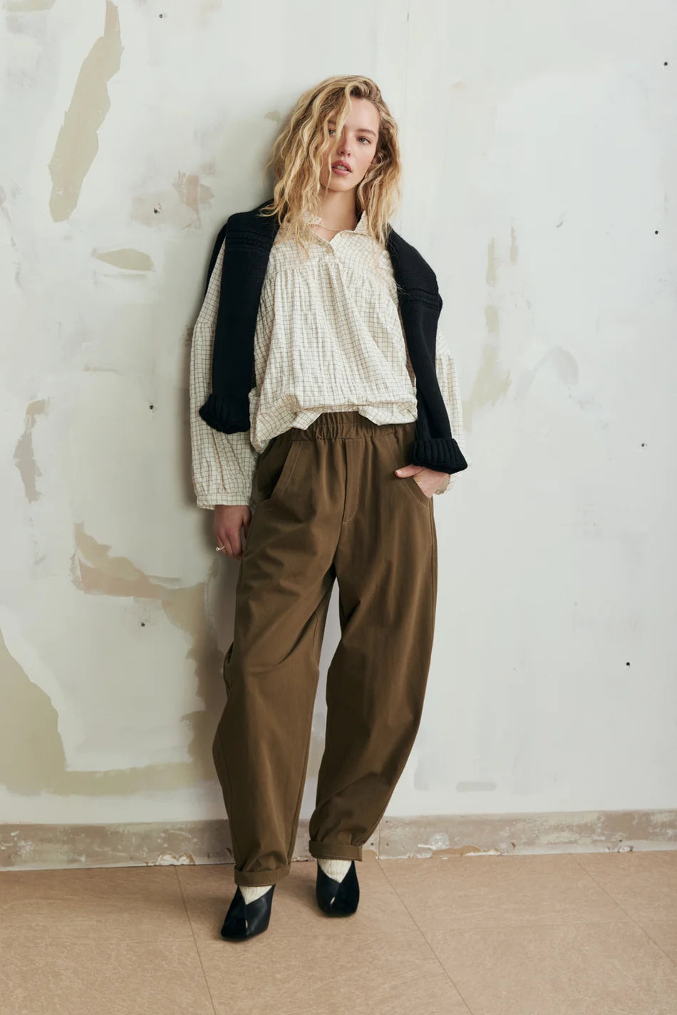 Payne Top | Cream