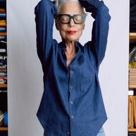 The New Oxford - Indigo Denim