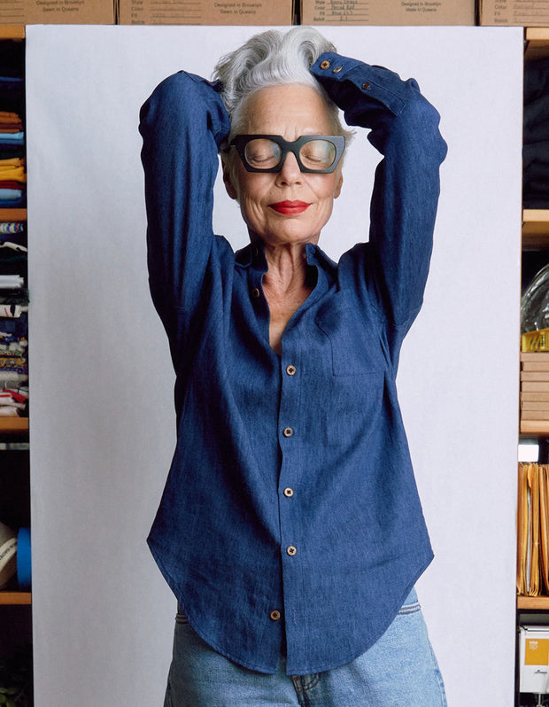 The New Oxford - Indigo Denim