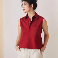 The Sleeveless Oxford