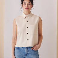 The Sleeveless Oxford