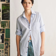The New Oxford - Boardwalk Blue Stripe