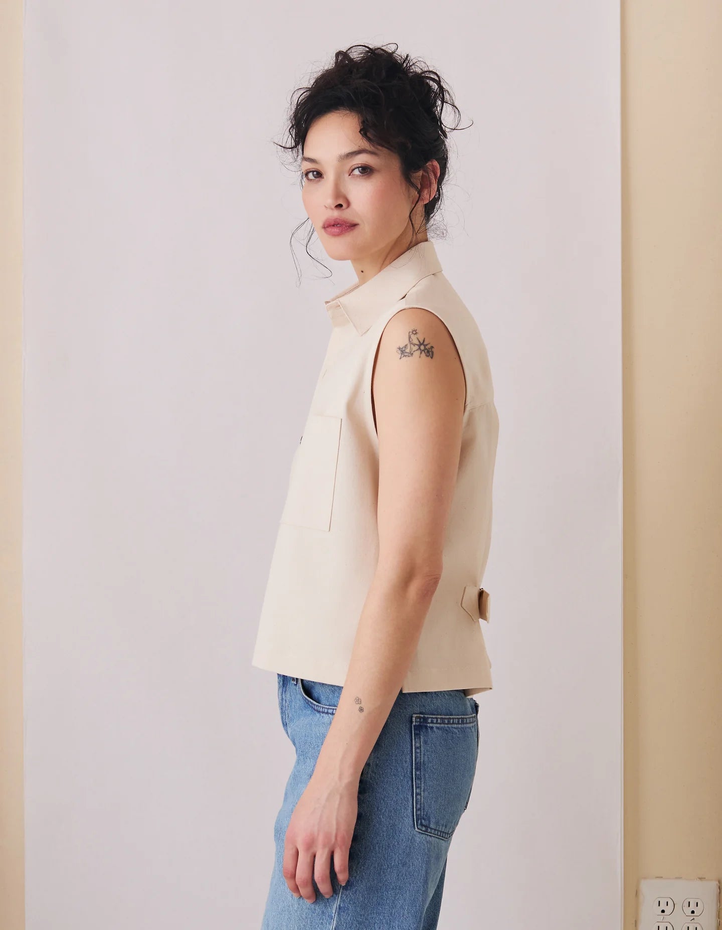 The Sleeveless Oxford