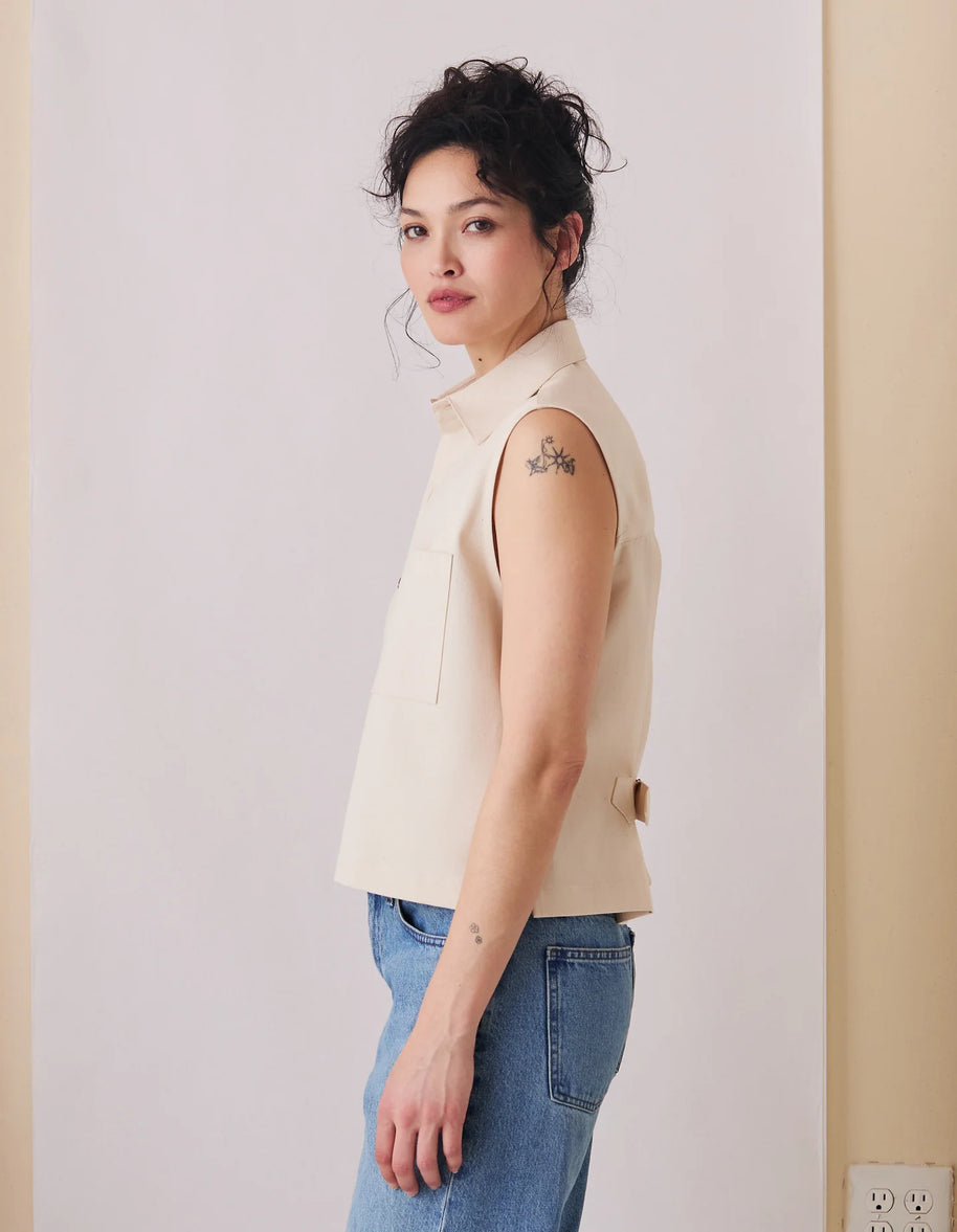 The Sleeveless Oxford