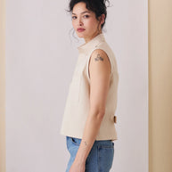 The Sleeveless Oxford