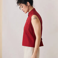 The Sleeveless Oxford