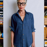 The New Oxford - Indigo Denim