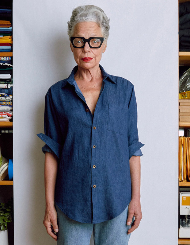 The New Oxford - Indigo Denim