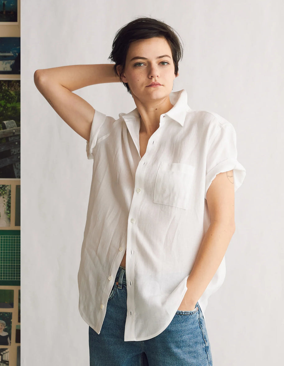 The Short Sleeve Oxford