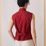 The Sleeveless Oxford