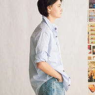 The New Oxford - Boardwalk Blue Stripe