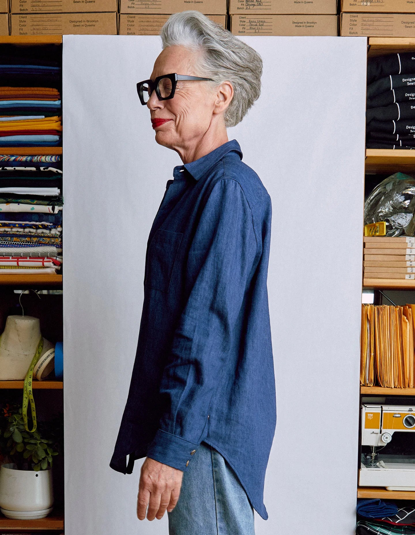 The New Oxford - Indigo Denim