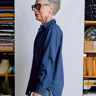 The New Oxford - Indigo Denim