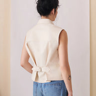 The Sleeveless Oxford