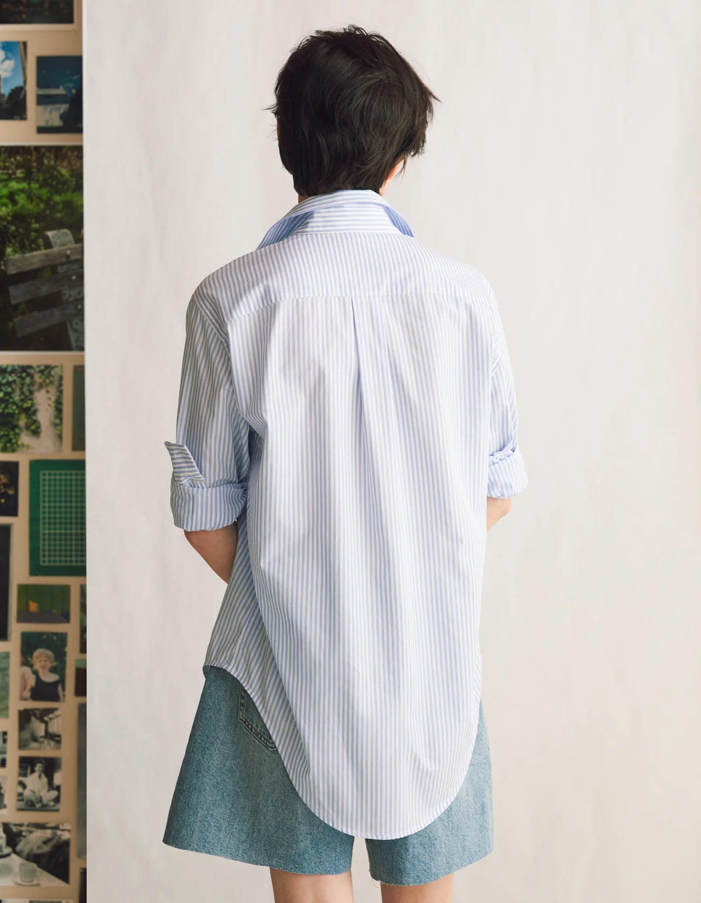 The New Oxford - Boardwalk Blue Stripe